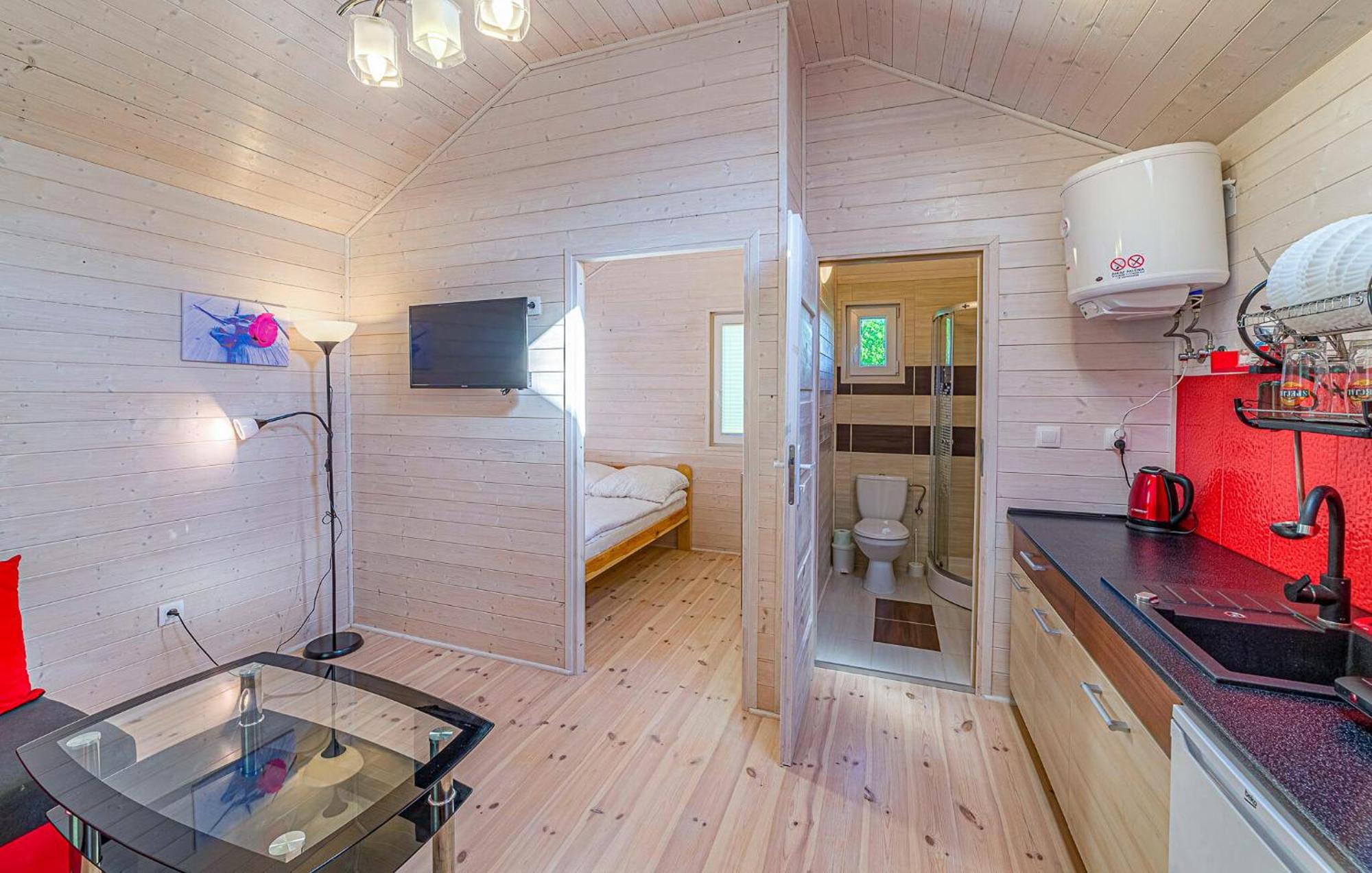 Beautiful Home In Darlowo Wicie With Jacuzzi Luaran gambar